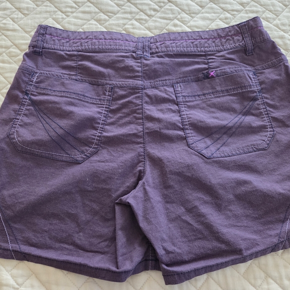 Title nine Purple Athletic Shorts 4" Inseam - Picture 2 of 6